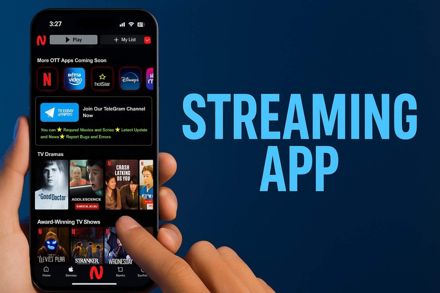 NetMirror app has emerged as one of the most popular streaming platforms in 2025, offering users access to unlimited movies, TV shows, web series, and live channels across multiple devices.