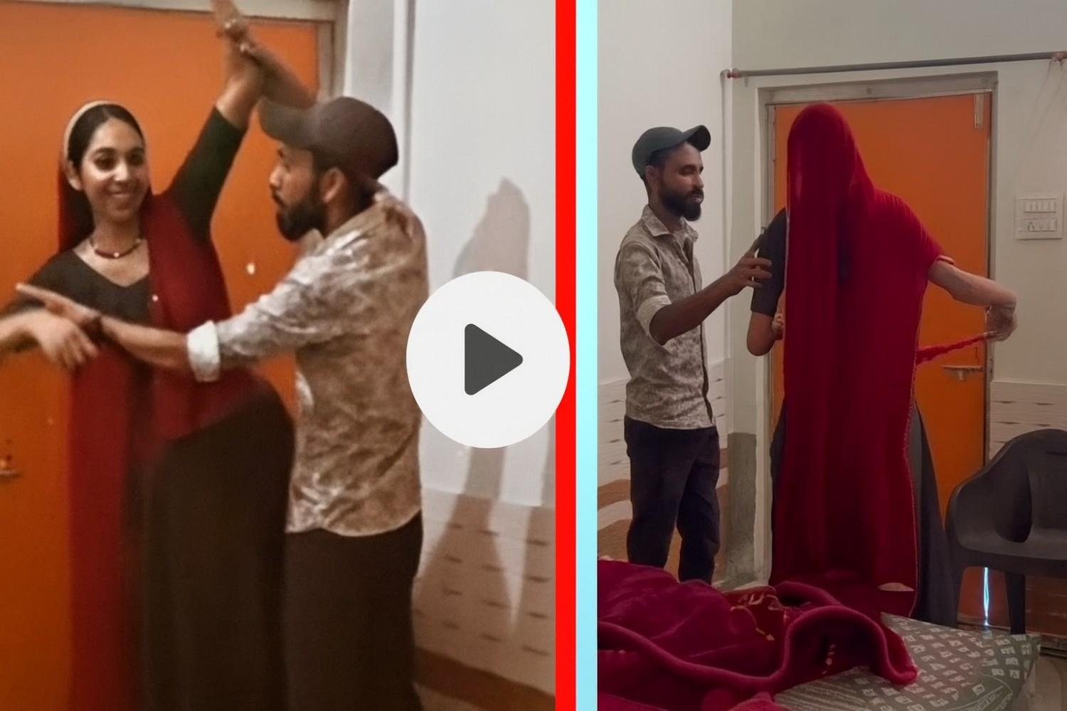 Rajasthani cultural dance performance viral video showcase