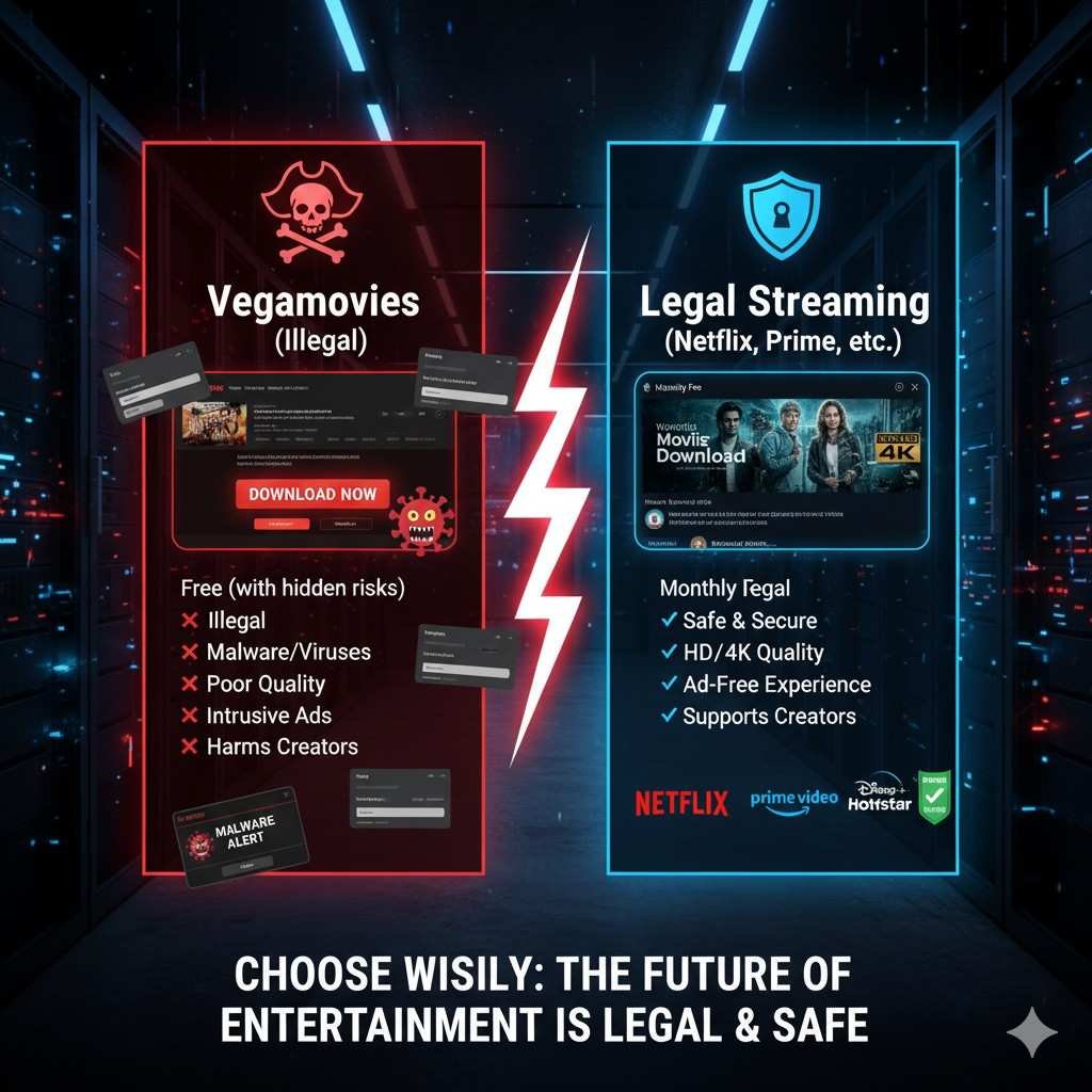 Infographic showing streaming industry statistics and growth projections for 2025