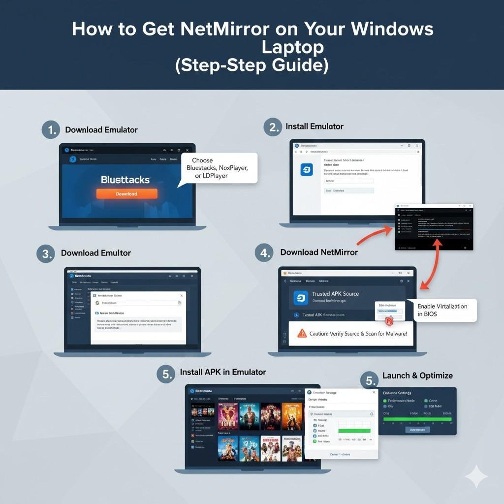 NetMirror for Laptop