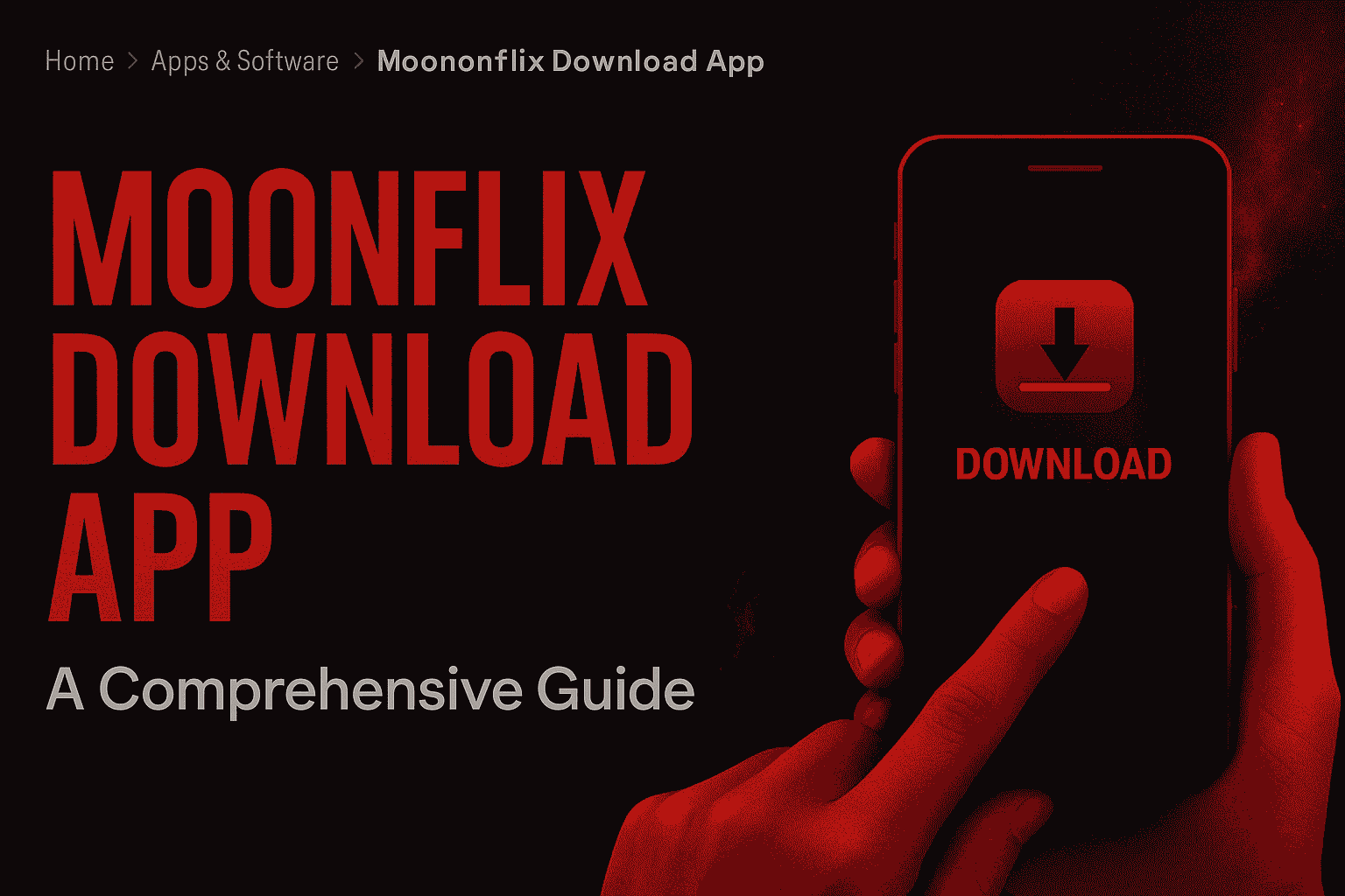 A deep-dive guide into the controversial Moonflix app: features, installation, pros & cons, legal issues and safe alternatives.