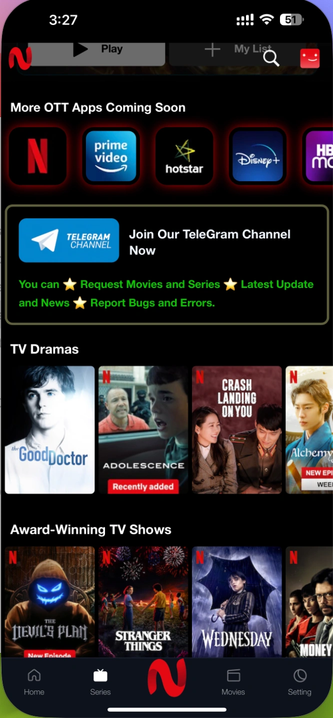 Comparison of legal streaming service logos and pricing