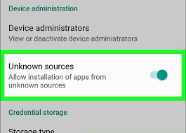 Step-by-step installation screenshots for NetMirror app